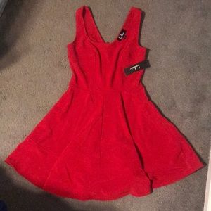 Lulus Home Before Daylight Red Dress - Medium